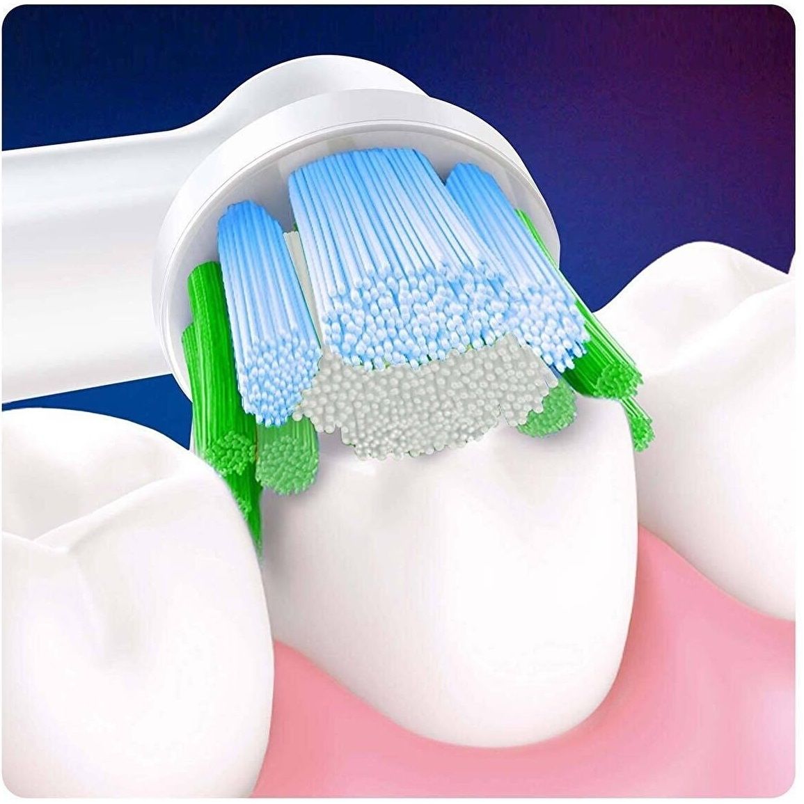 سری یدک مسواک برقی اورال-بی مدل Precision Clean بسته 5 عددی -  - 11
