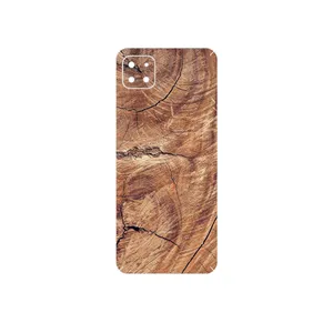 MAHOOT Wood Texture 5 Cover Sticker for Samsung Galaxy A22 5G
