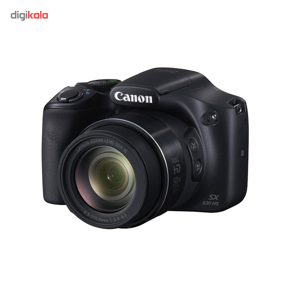 canon sx530 is