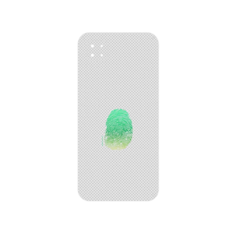برچسب پوششی ماهوت مدل Minimal Fingerprint مناسب برای گوشی موبایل شیائومی Poco C3