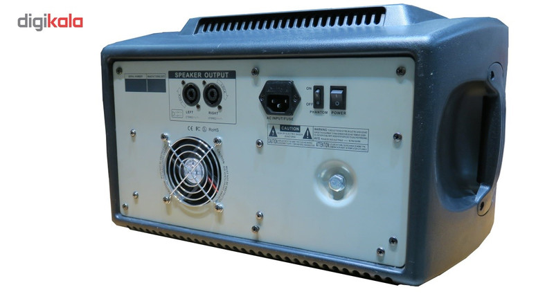 اکو آمپلی فایر پی اس ایکس مدل 800FX اکو آمپلی فایر پی اس ایکس مدل 800FX