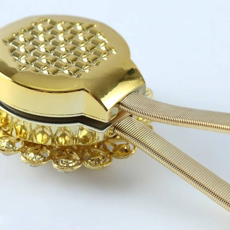 پرده جمع کن مدل مگنتی نگین دار CHA110