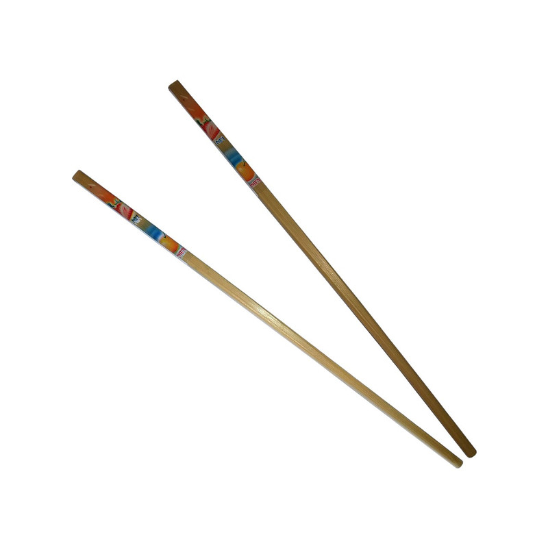 چوب غذاخوری چاپستیک  کد 0012 - بسته 20 عددی