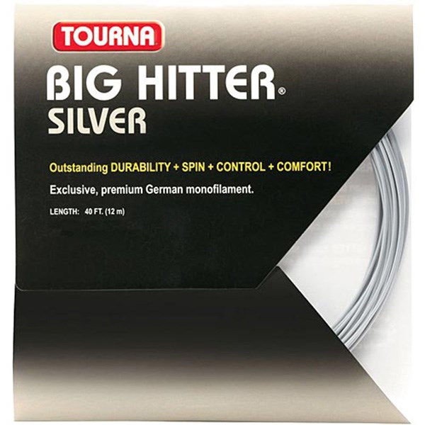 زه راکت تنیس یونیک مدل Tourna Big Hitter Silver 16