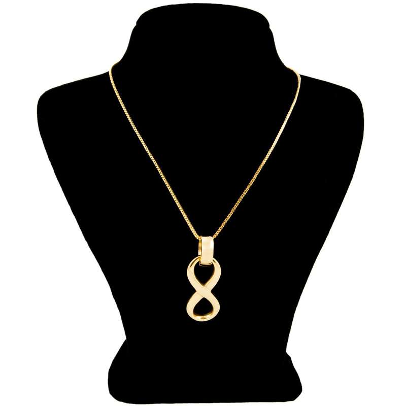 گردنبند بهارگالری مدل بی نهایت گردنبند بهارگالری مدل بی نهایت