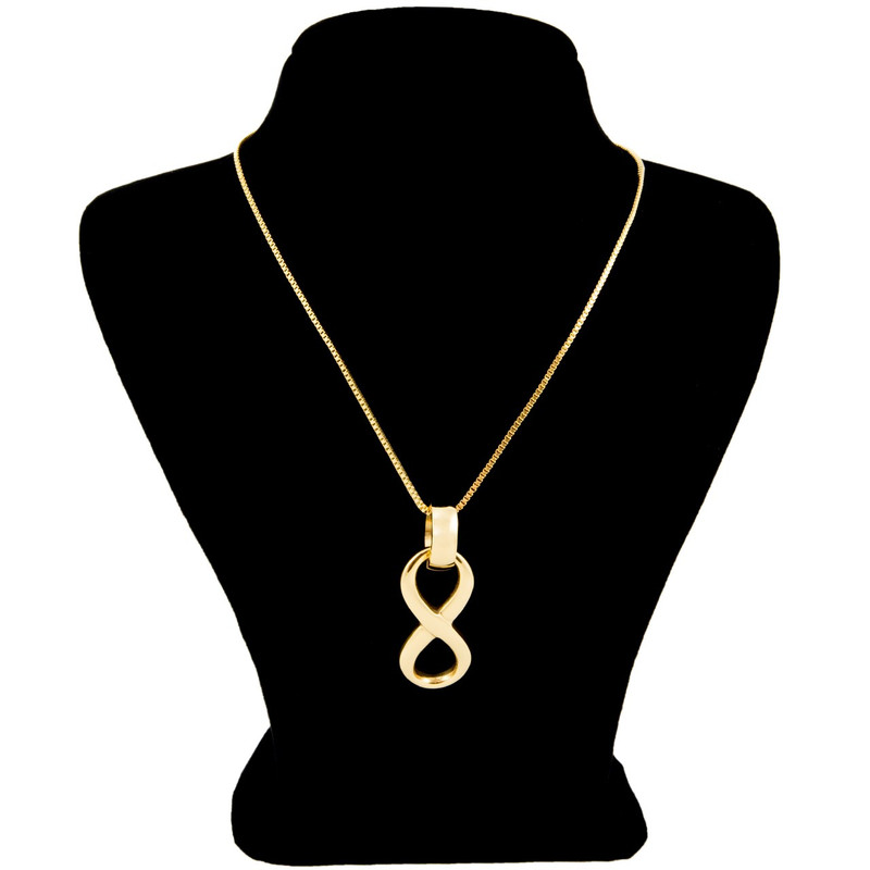 گردنبند بهارگالری مدل بی نهایت گردنبند بهارگالری مدل بی نهایت