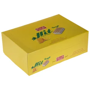 ویفر لیمویی با کرم شیری شیرین عسل مقدار 500 گرم