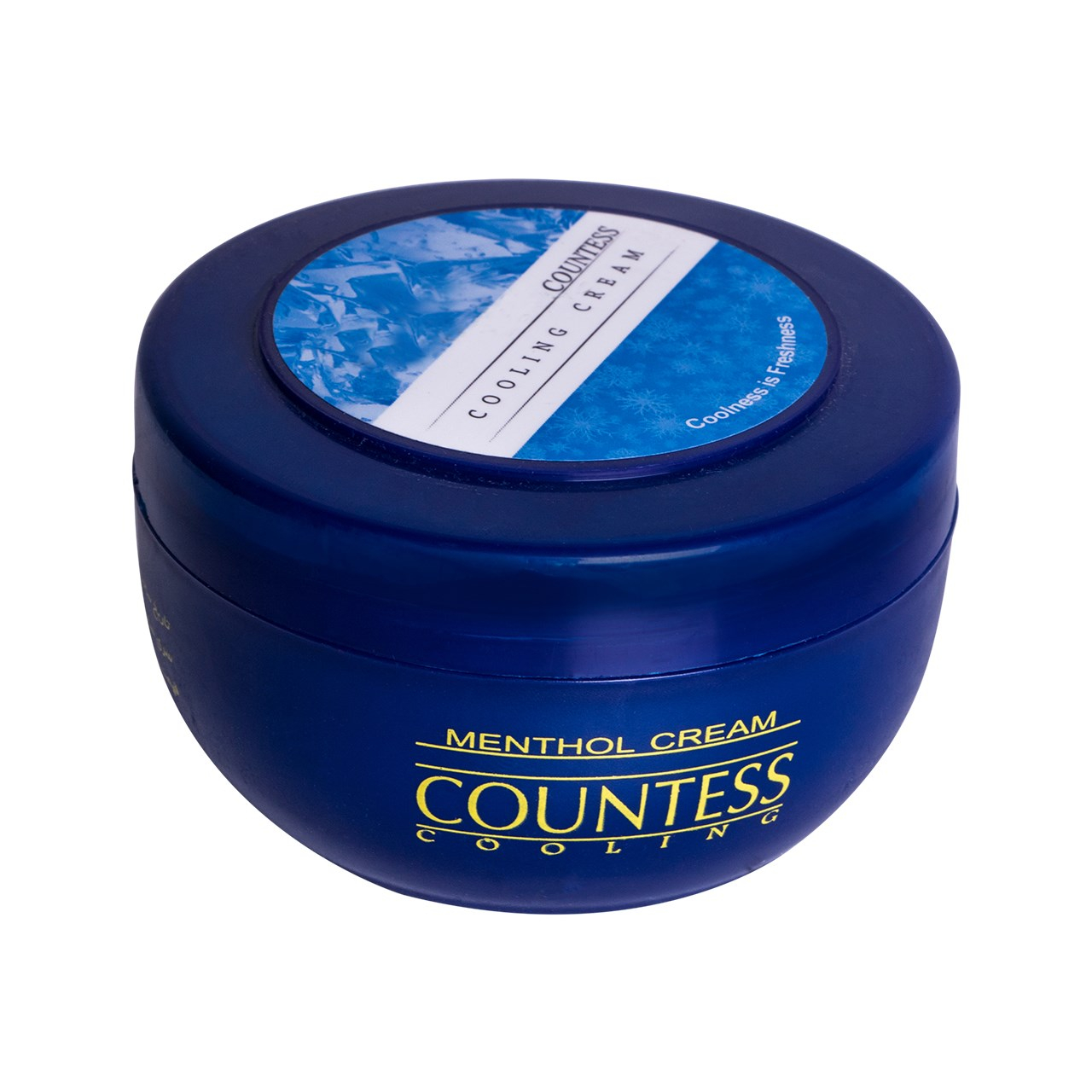 کرم خنک کننده پوست دست و بدن کنتس مدل Cooling Cream حجم 210 میلی گرم