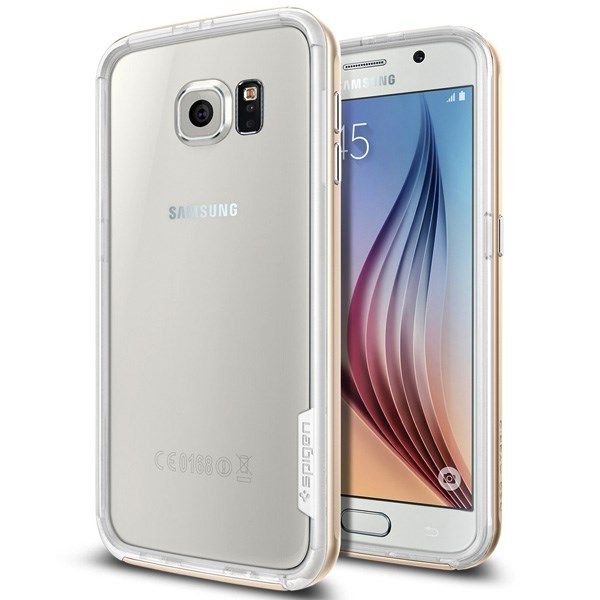 کاور اسپیگن مدل Neo Hybird EX مناسب برای گوشی موبایل سامسونگ Galaxy S6 کاور اسپیگن مدل Neo Hybird EX مناسب برای گوشی موبایل سامسونگ Galaxy S6