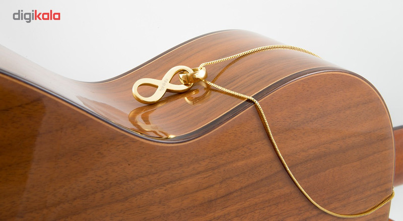 گردنبند بهارگالری مدل بی نهایت گردنبند بهارگالری مدل بی نهایت