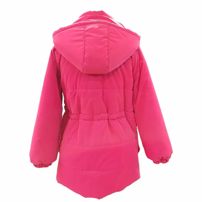 کاپشن زنانه مدل 1558 رنگ صورتی