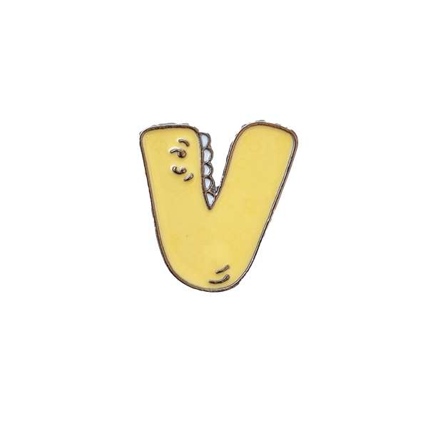 گل سینه دخترانه مدل V