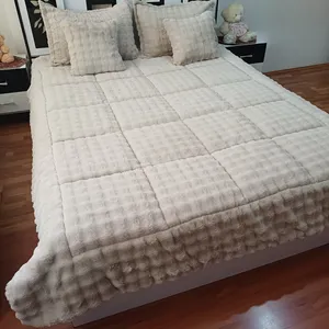 روتختی دو نفره مدل توپی سایز 190x200 سانتی‌متر