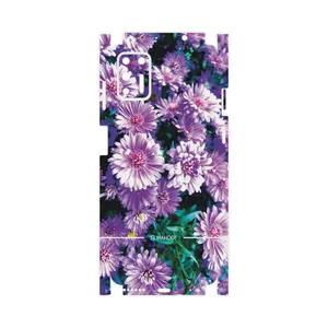 MAHOOT Purple-Flower-FullSkin Cover Sticker for Motorola Moto G9 Plus