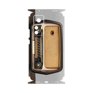 MAHOOT Radio Nostalgia-FullSkin Cover Sticker for Xiaomi 12T