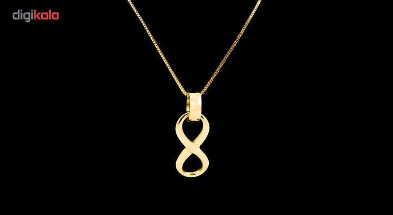 گردنبند بهارگالری مدل بی نهایت گردنبند بهارگالری مدل بی نهایت
