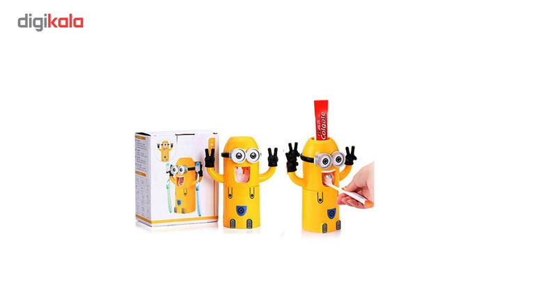جا مسواکی طرح مینیون