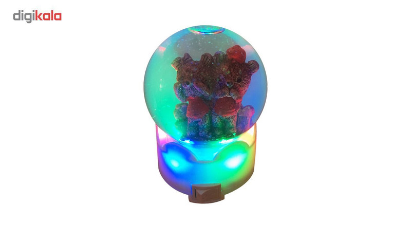 چراغ خواب گوی گالری مدل خرس نفیس کد np6
