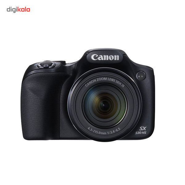 دوربین دیجیتال کانن مدل Powershot SX530 HS 3 در وبزینر دوربین دیجیتال کانن مدل Powershot SX530 HS