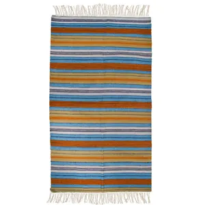 گلیم دستباف یک متری گالری سلام کد 015