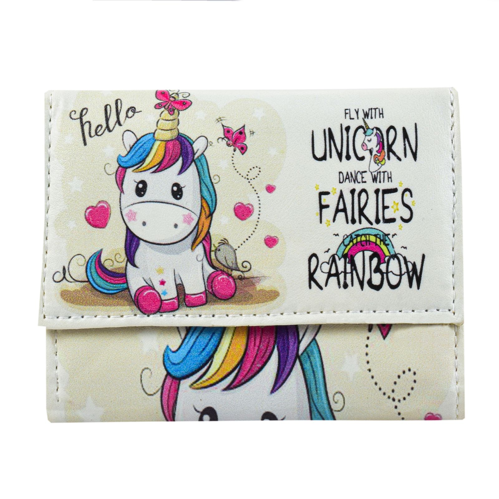 کیف پول دخترانه مدل LOVELY UNICORN 8539 -  - 1