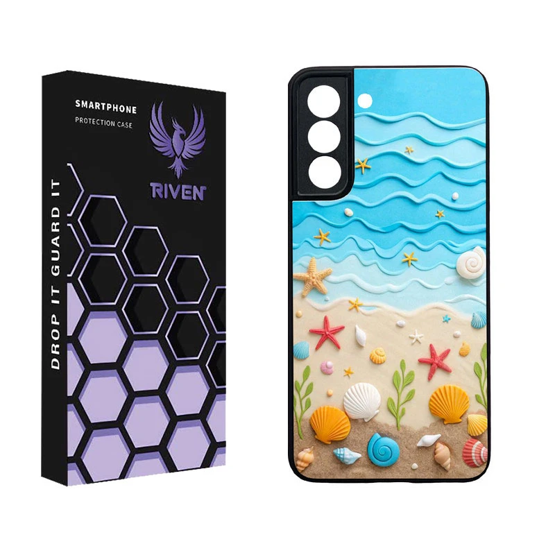 کاور ریون  مدل RI3-16 مناسب برای گوشی موبایل سامسونگ Galaxy S21 FE