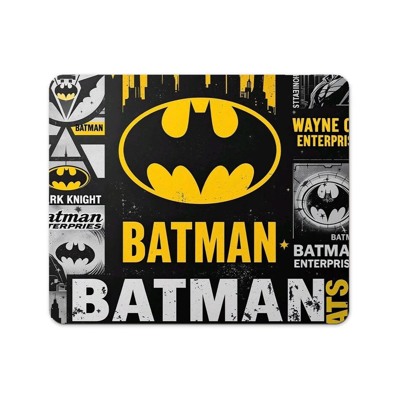 ماوس پد پاد آفرین طرح کارتونی بتمن کد 403 سایز 19*24 سانتی متر
