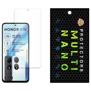 محافظ صفح نمایش مات مولتی نانو مدل X-S1M مناسب برای گوشی موبایل آنر X7B