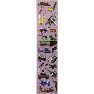 استیکر کودک مدل تانگ جنگی کد 009