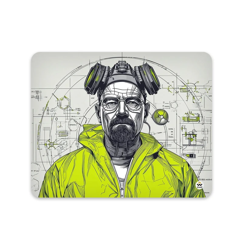 ماوس پد شادیت مدل برکینگ بد کد922 سایز 24*19 سانتی متر