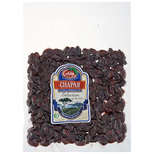 زغال اخته چاپار مقدار 150 گرم