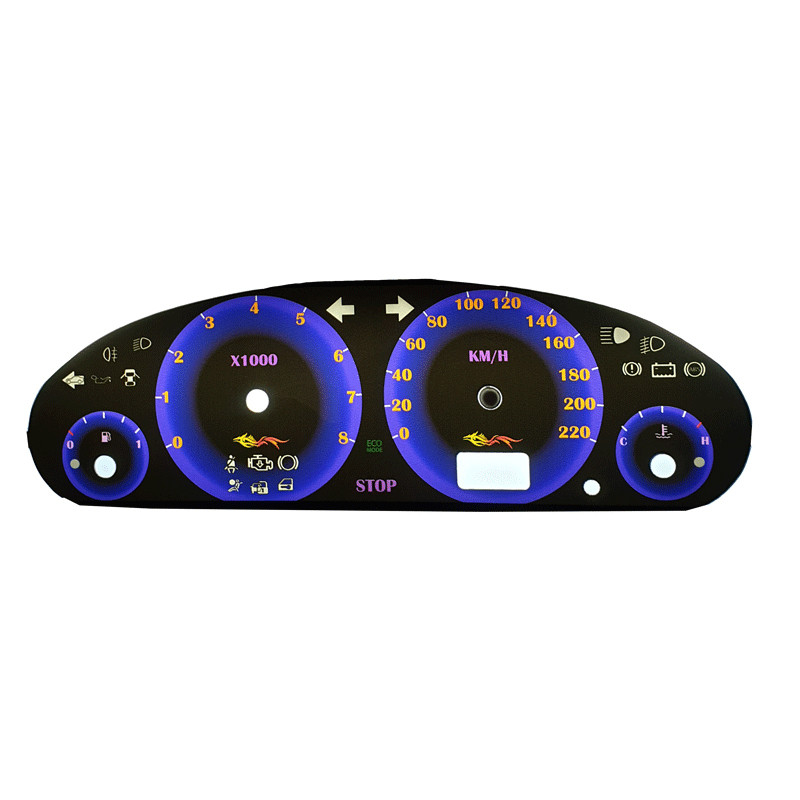 صفحه کیلومتر خودرو کد 04 مناسب برای پژو 405