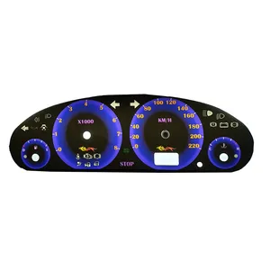 صفحه کیلومتر خودرو کد 04 مناسب برای سمند