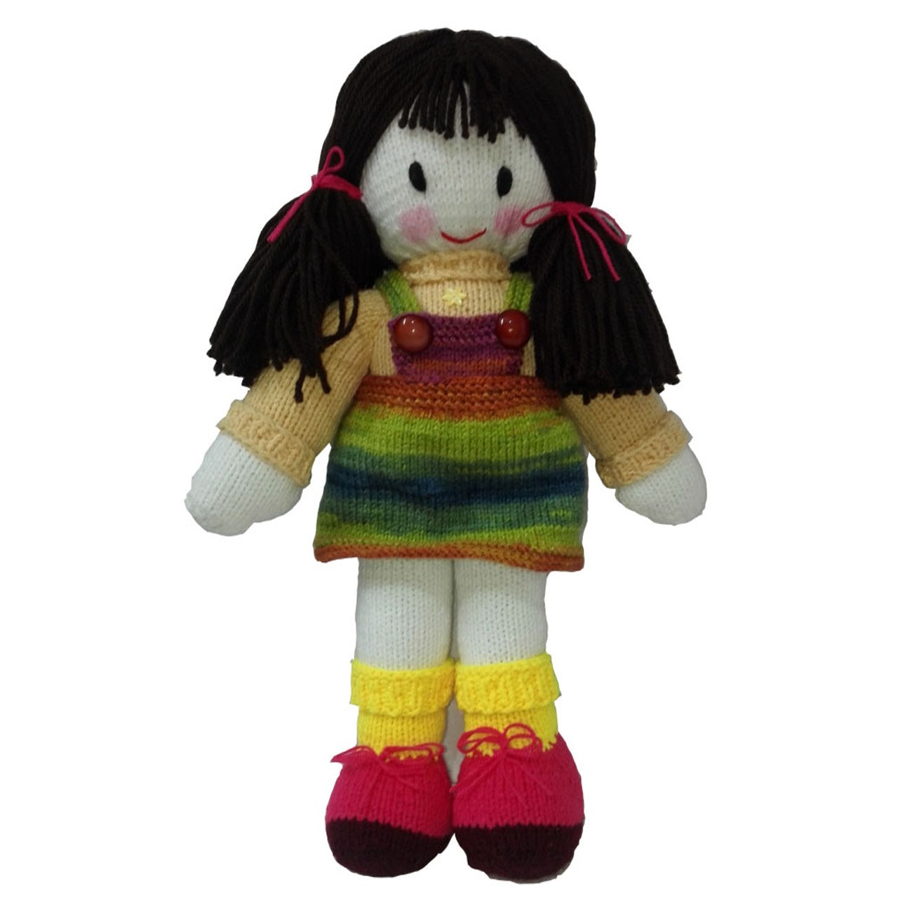 عروسک بافتنی مدل افسانه 2