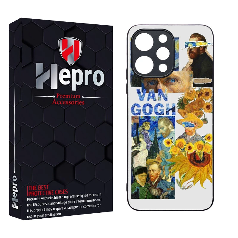 کاور هپرو طرح فانتزی مدل TPU مناسب برای گوشی موبایل شیائومی Redmi 12 4G / Redmi 12 5G