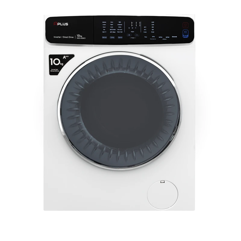 ماشین لباسشویی 10 کیلوگرم اتوماتیک آپلاس مدل WM145A01