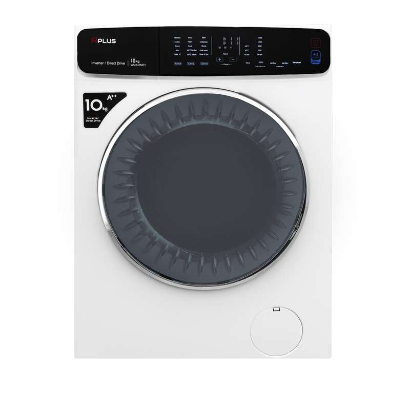 ماشین لباسشویی 10 کیلوگرم اتوماتیک آپلاس مدل WM145A01 ماشین لباسشویی 10 کیلوگرم اتوماتیک آپلاس مدل WM145A01