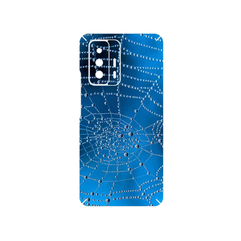 برچسب پوششی ماهوت مدل Spider web مناسب برای گوشی موبایل شیائومی 11T 5G