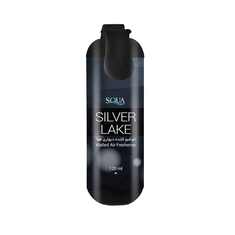 اسپری خوشبو کننده هوا دیواری  اسکوا مدل Silver Lake حجم 120 میلی لیتر