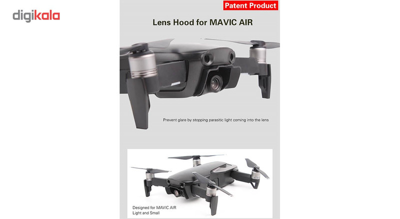 کاور لنز دوربین مدل Sunshine Anti-Glare مناسب برای پهباد DJI Mavic Air کاور لنز دوربین مدل Sunshine Anti-Glare مناسب برای پهباد DJI Mavic Air