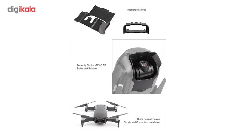 کاور لنز دوربین مدل Sunshine Anti-Glare مناسب برای پهباد DJI Mavic Air کاور لنز دوربین مدل Sunshine Anti-Glare مناسب برای پهباد DJI Mavic Air