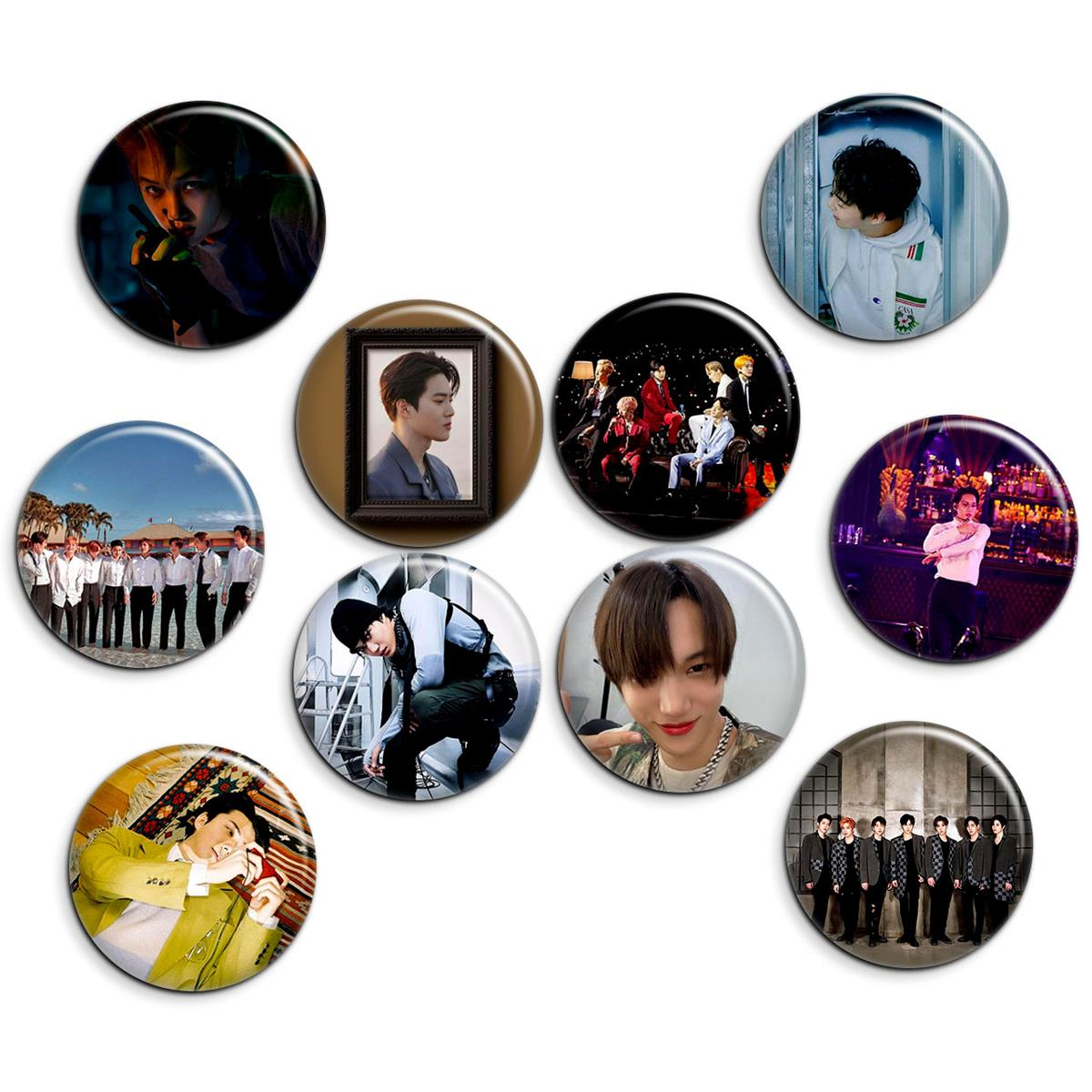 پیکسل پرمانه طرح exo کد pmg.5407 مجموعه 10 عددی