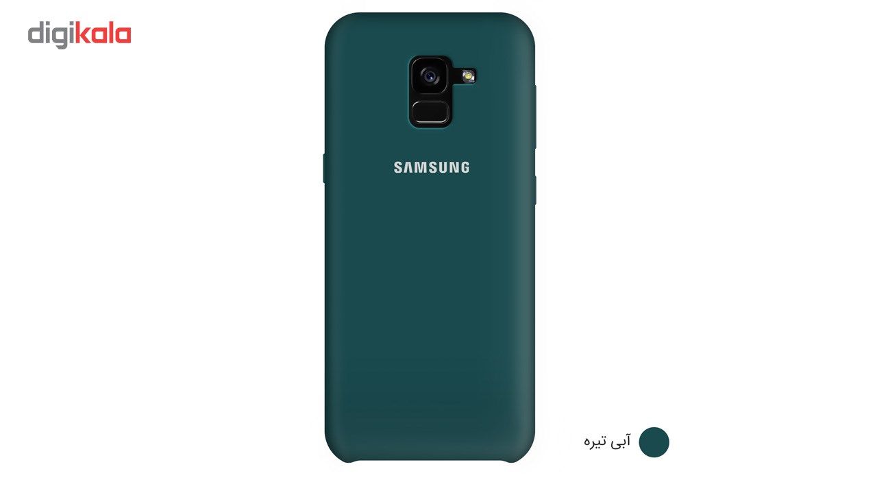 کاور سیلیکونی مناسب برای گوشی موبایل سامسونگ Galaxy A8 2018 main 1 5