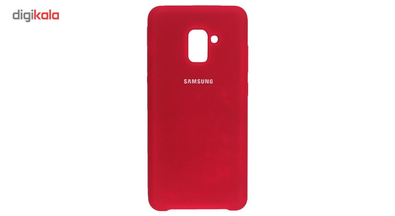 کاور سیلیکونی مناسب برای گوشی موبایل سامسونگ Galaxy A8 2018 main 1 6