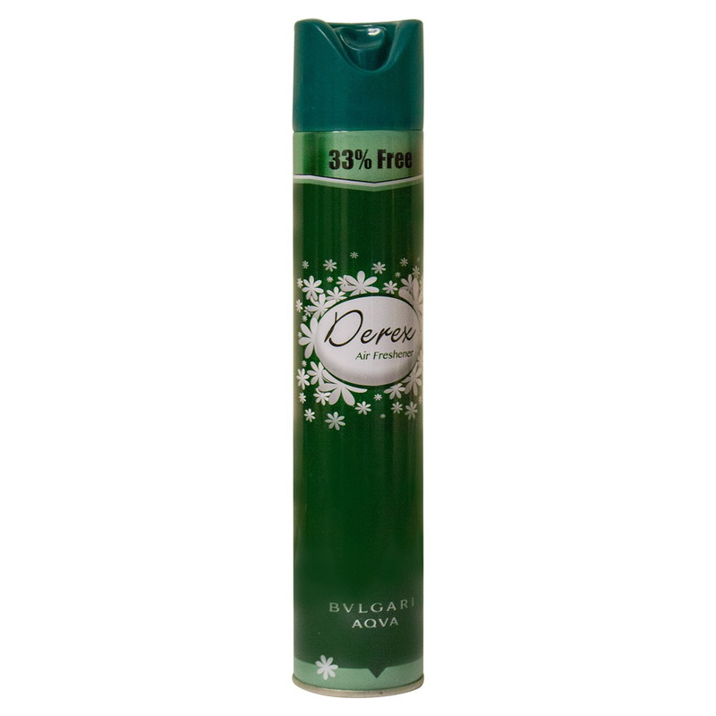 اسپری خوش بوکننده درکس مدل BVLGARI AQVA حجم 400 میلی لیتر