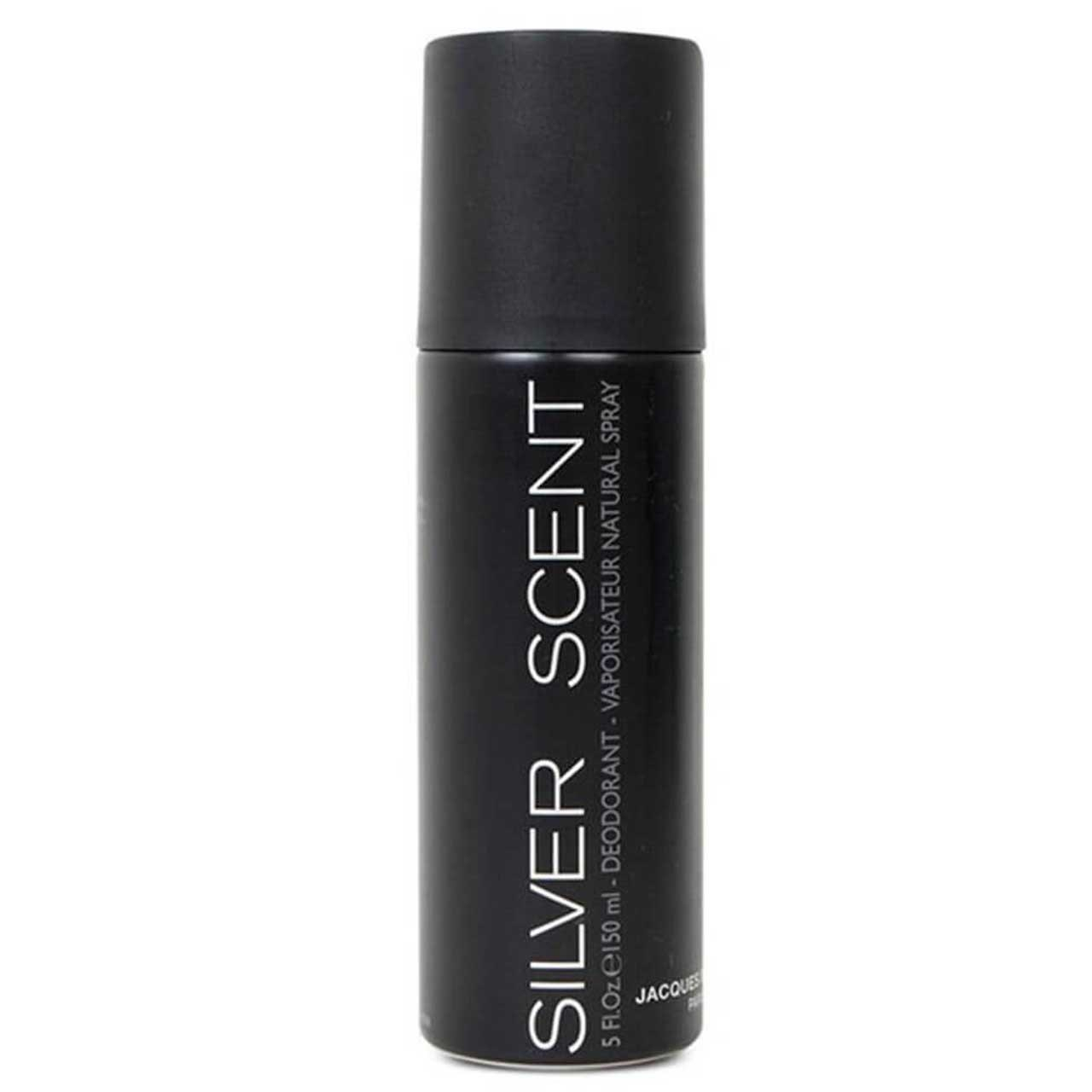 اسپری مردانه ژاک بوگارت مدل Silver Scent حجم 150 میلی لیتر
