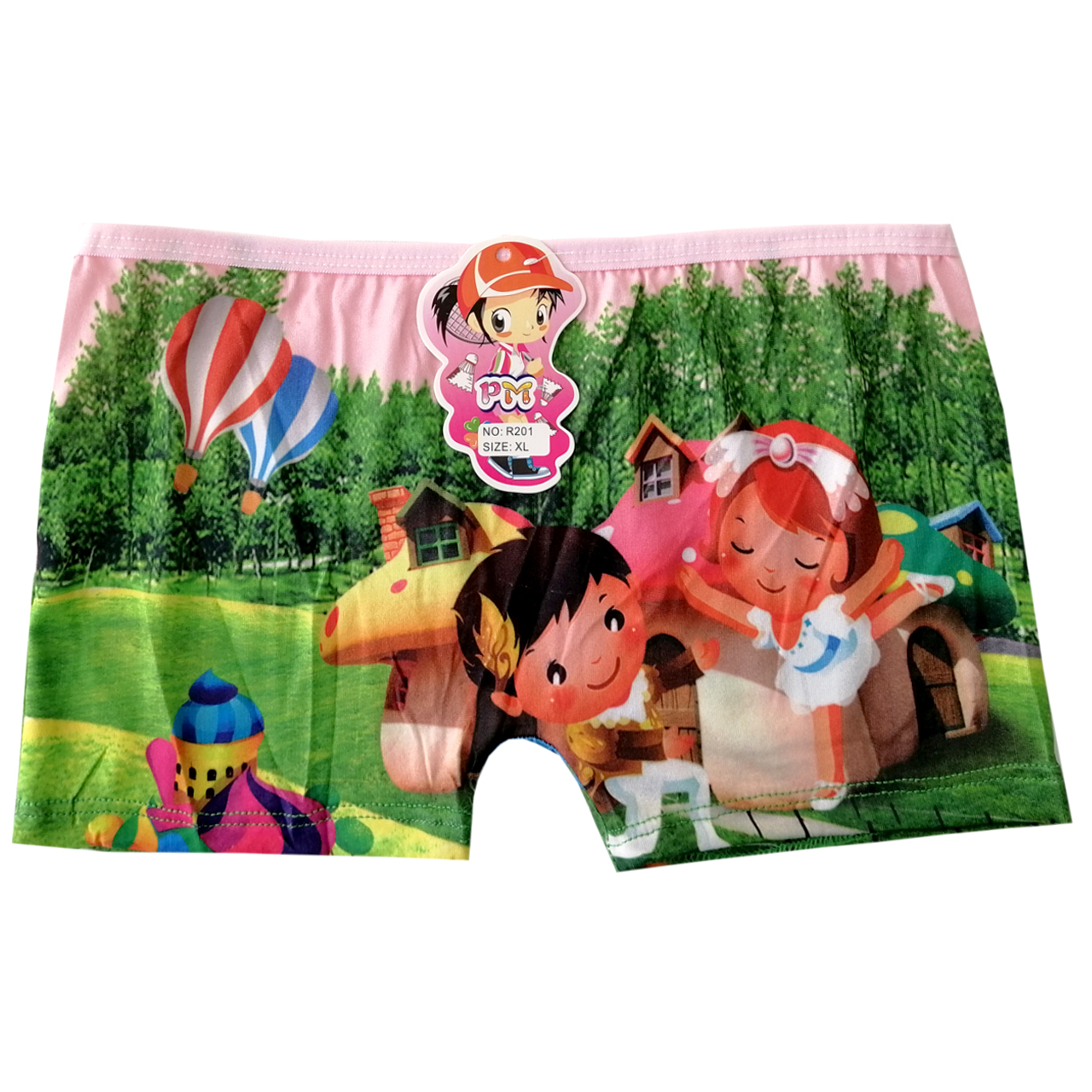 شورت دخترانه مدل  KL 44