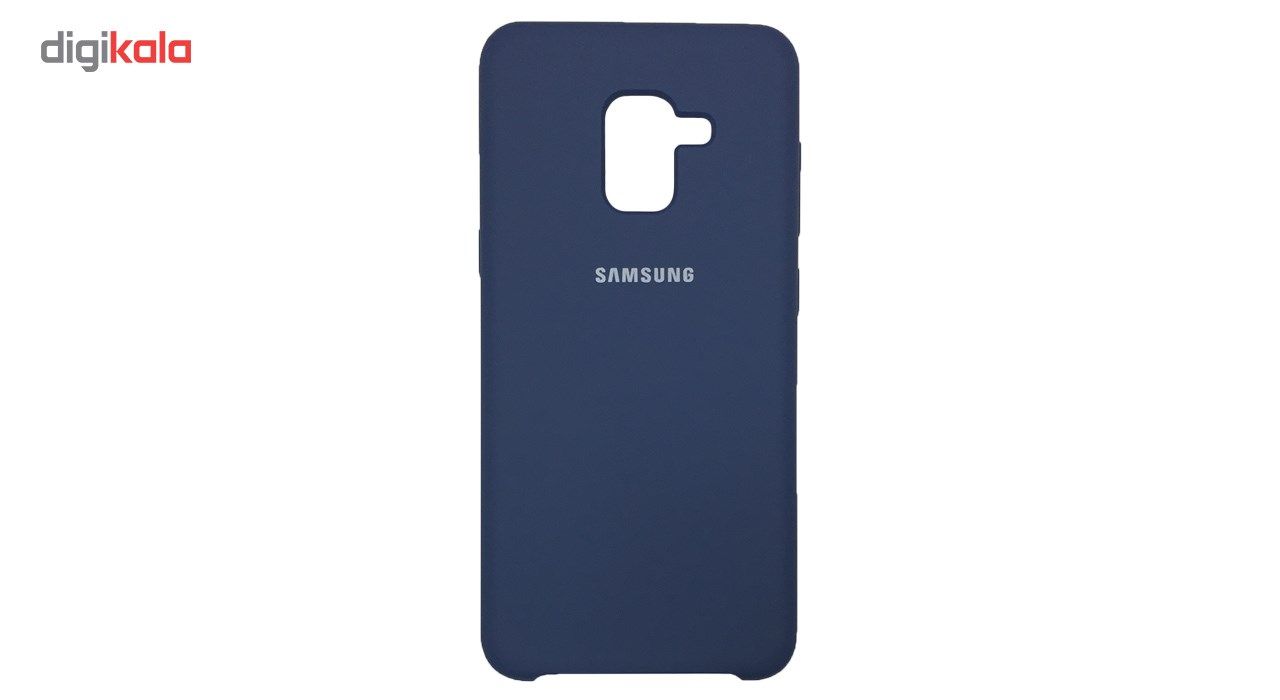 کاور سیلیکونی مناسب برای گوشی موبایل سامسونگ Galaxy A8 2018 main 1 7