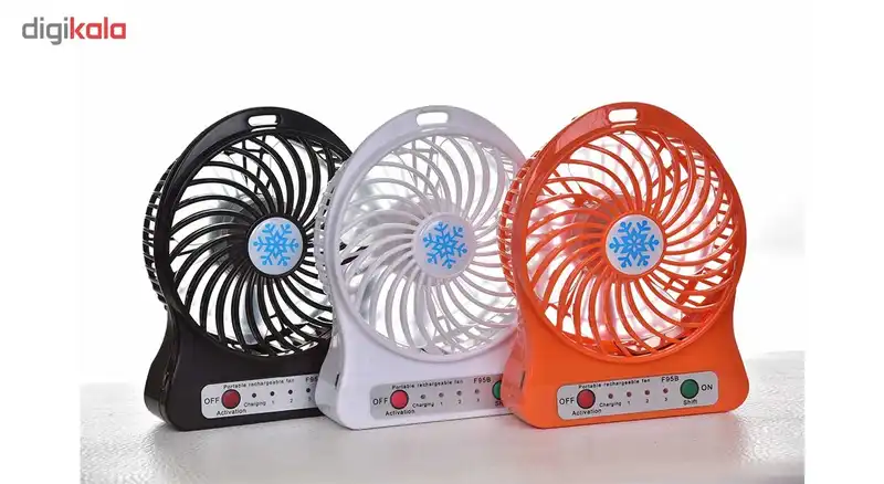 پنکه رومیزی مدل f95b