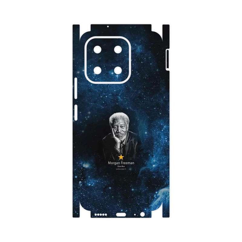 برچسب پوششی ماهوت مدل Morgan Freeman-FullSkin مناسب برای گوشی موبایل آنر X6b